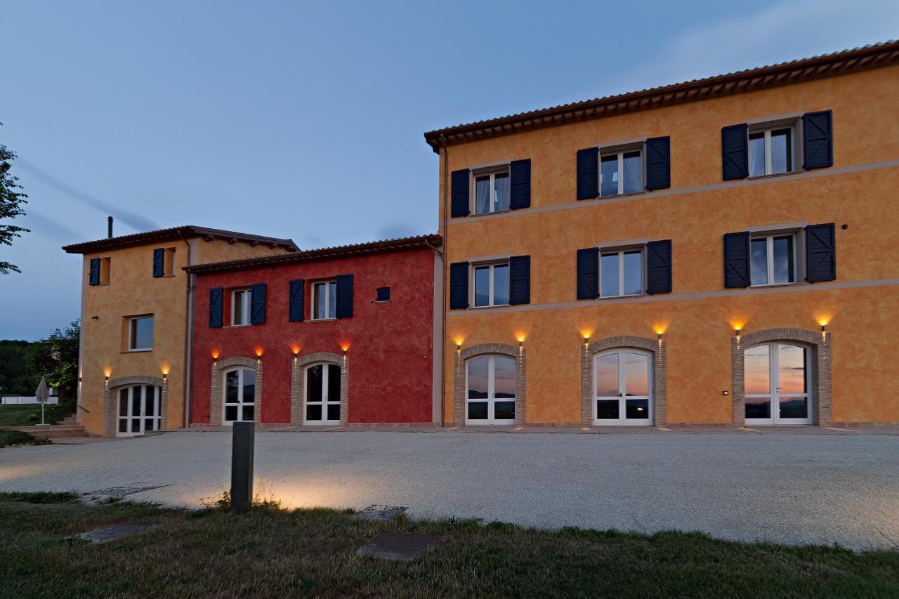 Tenuta Grimaldi Wine Resort Matelica Exterior foto
